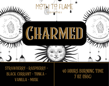 Charmed – 7 oz Candle